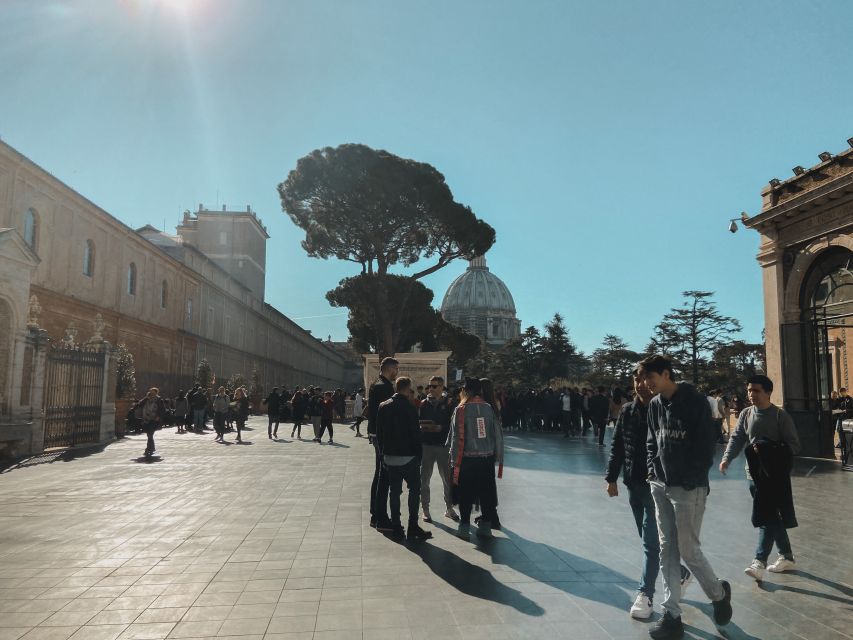Rome: Vatican Museums & Sistine Chapel Skip-the-Line Tour - Key things I’d highlight before you go