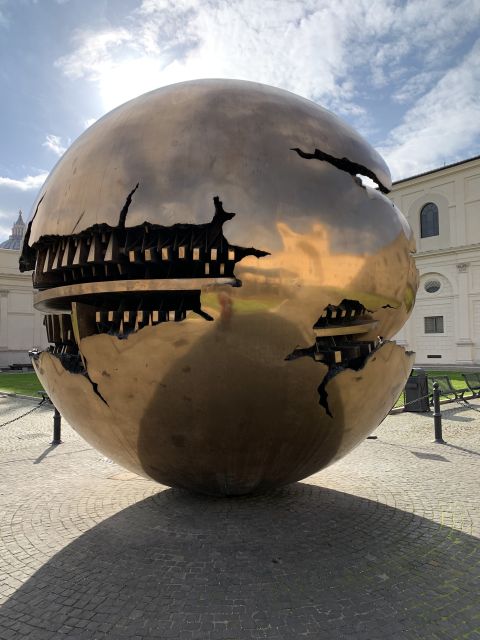 Rome: Vatican Museums & Sistine Chapel Skip-the-Line Tour - From museum halls to the Sistine Chapel