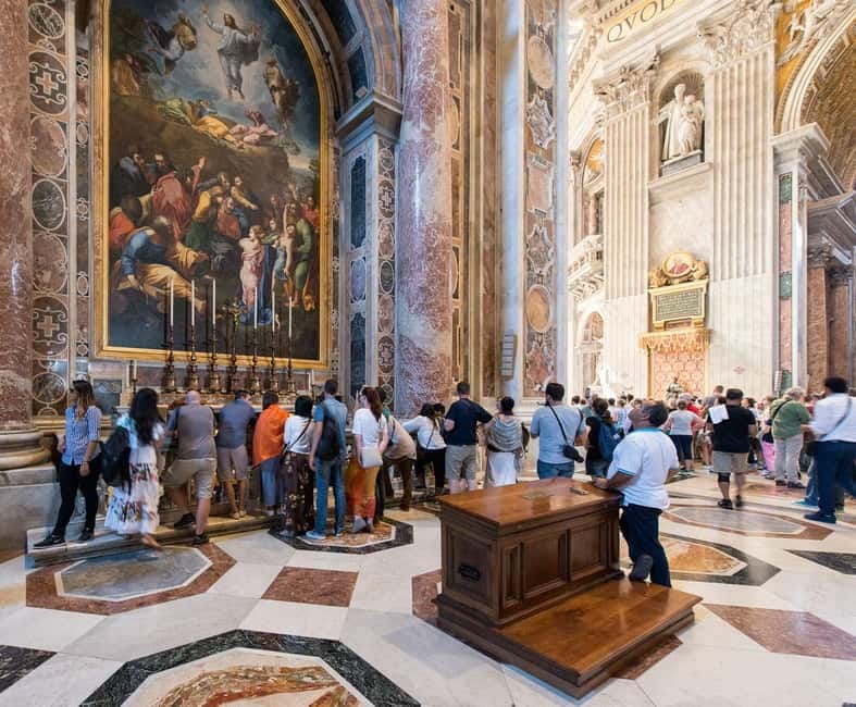 Rome: Vatican Museums, Sistine Chapel Tour & Basilica Access - Vatican Museums Highlights: Candelabra, Tapestries, and Maps