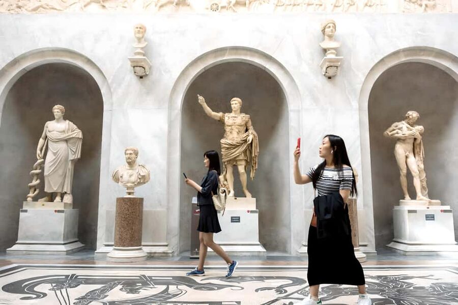 Rome: Vatican Museums & Sistine Chapel Tour with Fast Entry - The tricky stops: Masks, candelabra, and why the route avoids the worst dead ends