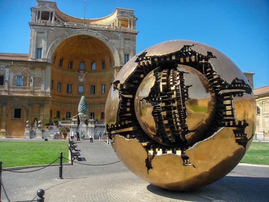 Rome: Vatican Museums Skip-the-line Entry Ticket and Tour - Meeting Ancient and Recent: Finding the Caffè Vaticano Spot