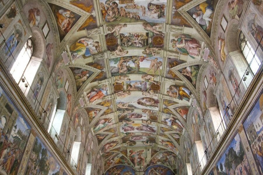 Rome: Vatican Museums & St. Peter's Basilica with Dome Climb - Raphael Rooms and the Maps: art you can spot fast