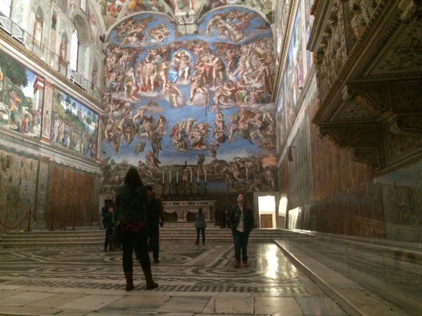 Rome: Vatican Museums & St. Peter's Basilica with Dome Climb - The in-between rooms: where the tour feels most human