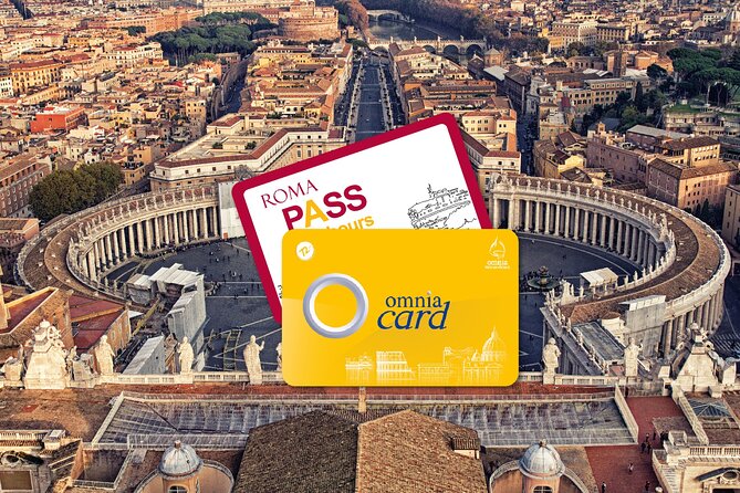 Rome: Vatican Pass plus Top Attractions and Transport - How the Omnia Vatican Card and Roma Pass work in real life