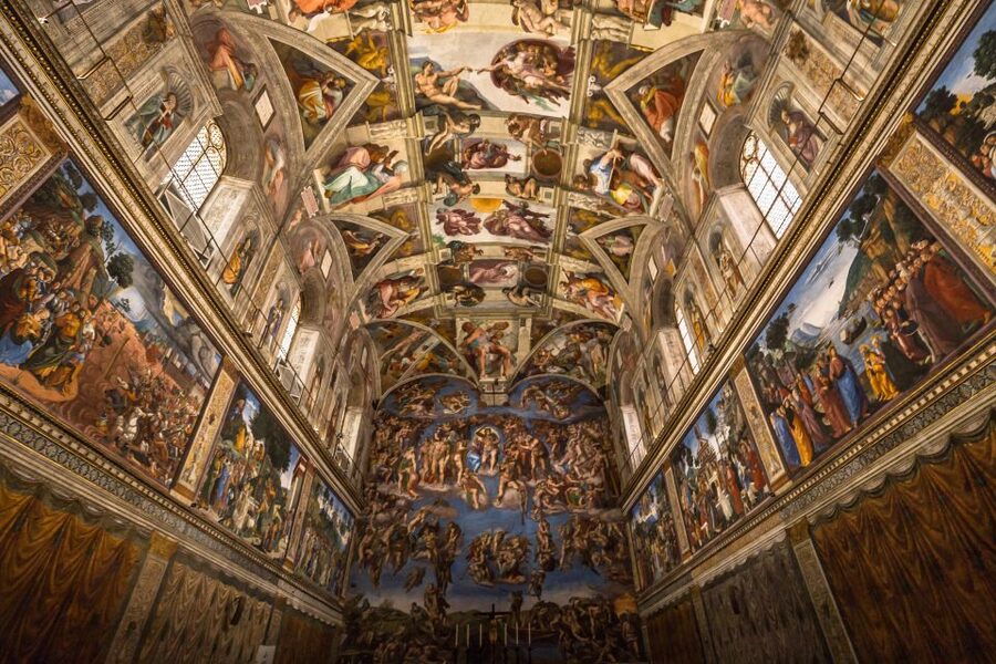 Rome: Vatican Pass, Top Attractions and Free Transport - Vatican Museums, Sistine Chapel Status, and St. Peter’s Prison