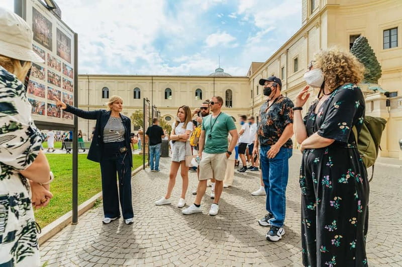 Rome: Vatican, Sistine Chapel and Basilica Guided Tour - Who should book this tour, and who might be happier DIY