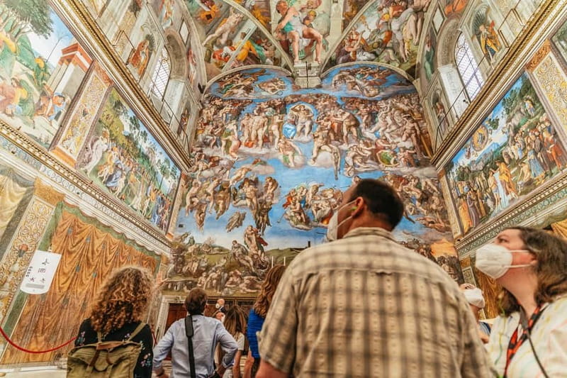 Rome: Vatican, Sistine Chapel and Basilica Guided Tour - Priority Entry at the Vatican Museums, without the day getting derailed