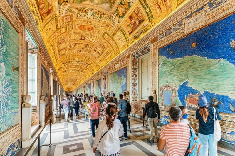 Rome: Vatican, Sistine Chapel and Basilica Guided Tour - Vatican Museums guided time: hitting major rooms in about 105 minutes