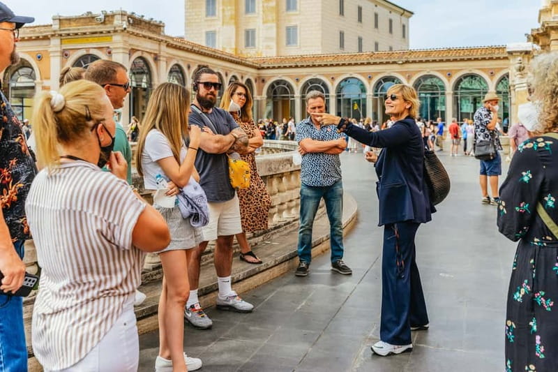 Rome: Vatican, Sistine Chapel and Basilica Guided Tour - Sistine Chapel: 15 minutes of Michelangelo context that actually helps you look