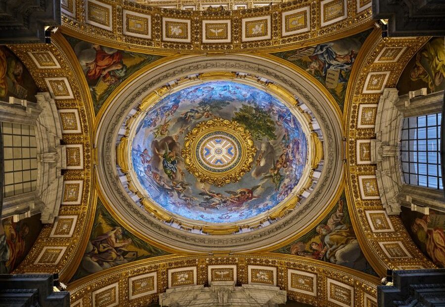 Rome: Vatican & Sistine Chapel Tour + Optional Colosseum - Gallery of Maps and the big visual trick: seeing Rome from above