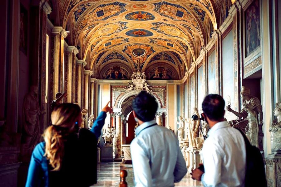 Rome: Vatican & Sistine Chapel Tour + Optional Colosseum - Skip-the-line entry into the Vatican Museums