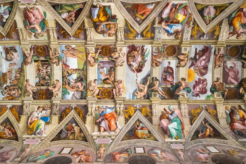 Rome: Vatican & St Peter's Basilica: unlock the wonders - Vatican Museums tour stops: courtyards, Laocoon, and the story behind the marble