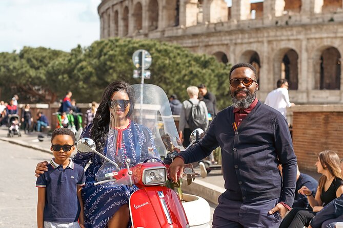 Rome Vespa Scooter Tour with Professional Photographer - Circus Maximus and the pleasure of moving between sites