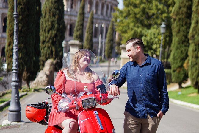 Rome Vespa Scooter Tour with Professional Photographer - The Pantheon: a short stop with a wow factor you cannot fake