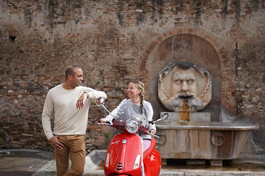 Rome Vespa Tour with Professional Photoshoot - Key things I’d prioritize before you book