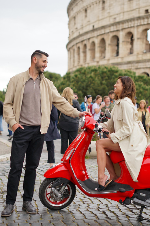 Rome Vespa Tour with Professional Photoshoot - Who this tour is best for