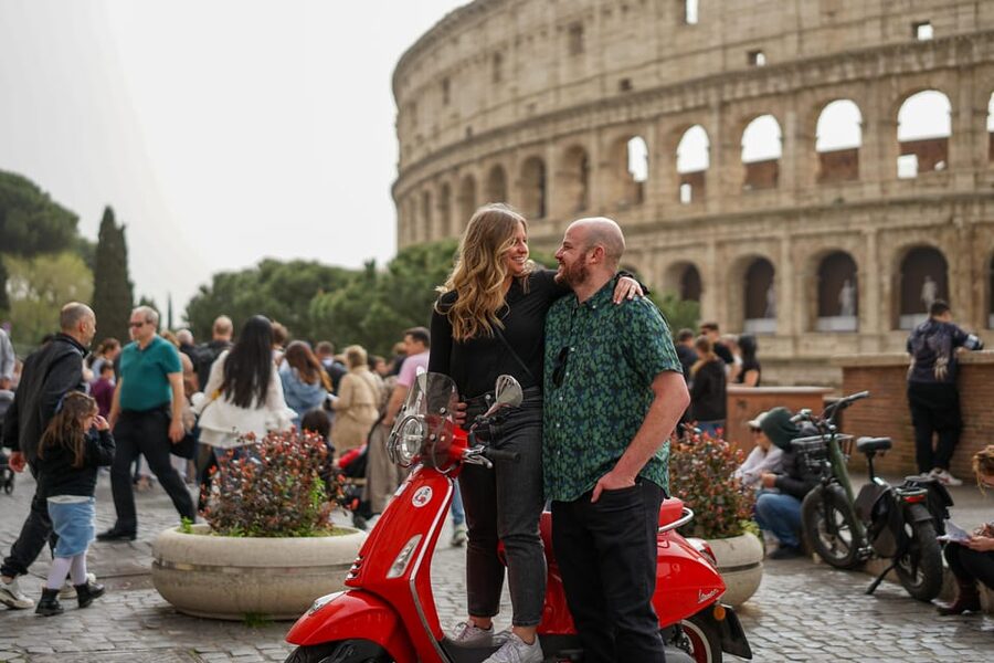 Rome Vespa Tour with Professional Photoshoot - Value check: is $81.57 a good deal?