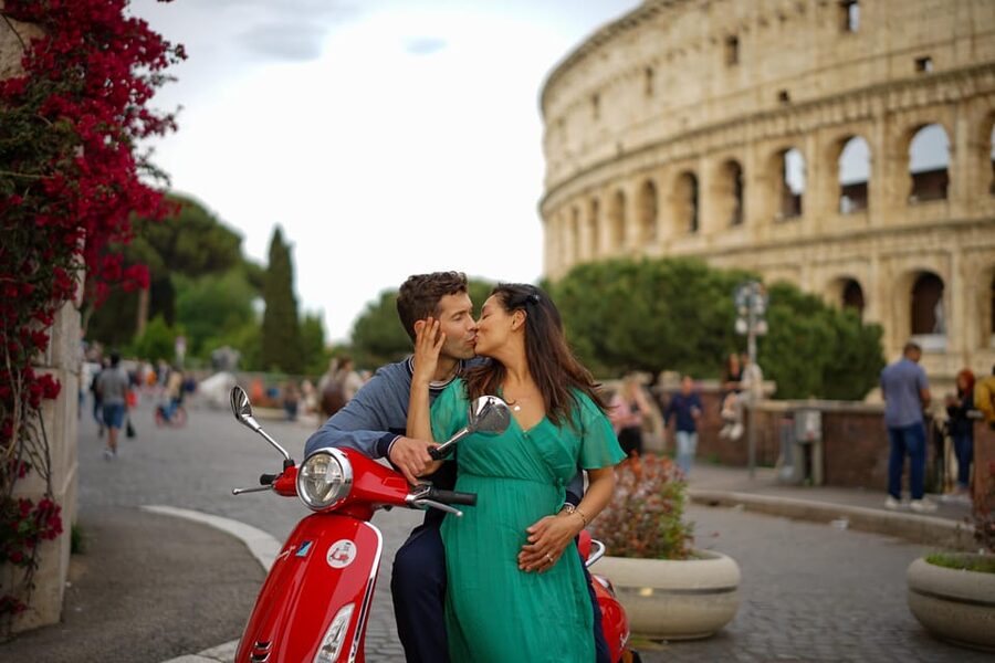 Rome Vespa Tour with Professional Photoshoot - Tips to get the most from your photo stops