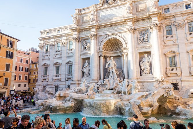 Rome Walking Tour with Piazza Navona, Trevi Fountain and Pantheon - Key Things to Know Before You Go