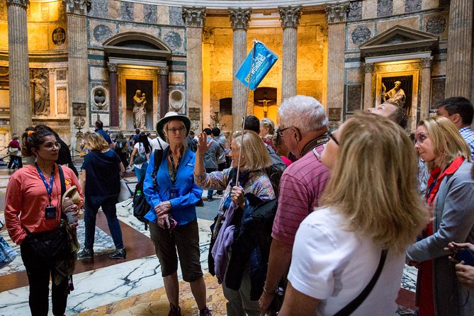 Rome Walking Tour with Piazza Navona, Trevi Fountain and Pantheon - A Smart 2.5 Hour Route Through Rome’s Top Squares