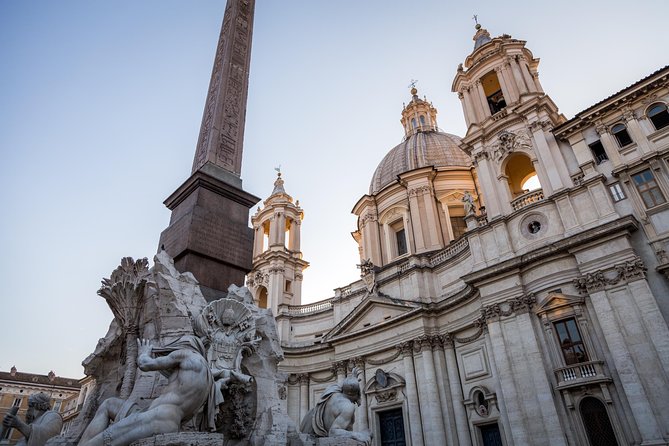 Rome Walking Tour with Piazza Navona, Trevi Fountain and Pantheon - Trevi Fountain Photos, Coin Toss Timing, and Gelato Included
