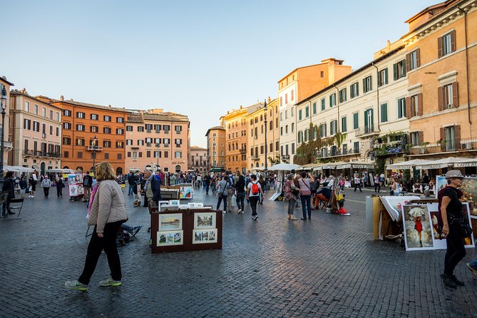 Rome Walking Tour with Piazza Navona, Trevi Fountain and Pantheon - Is This Tour Right for You?