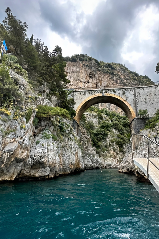 Salerno: Amalfi Coast Cruise with Lunch, Aperitif & Swimming - Vietri sul Mare, Cetara, and the Coast’s First Set of Photos