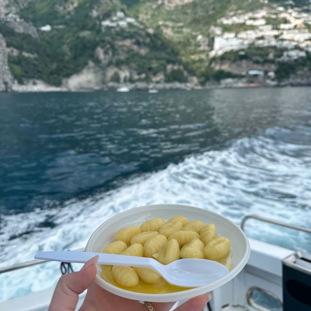 Salerno: Amalfi Coast Cruise with Lunch, Aperitif & Swimming - Praiano and Positano: The Part That Feels Like the Main Event