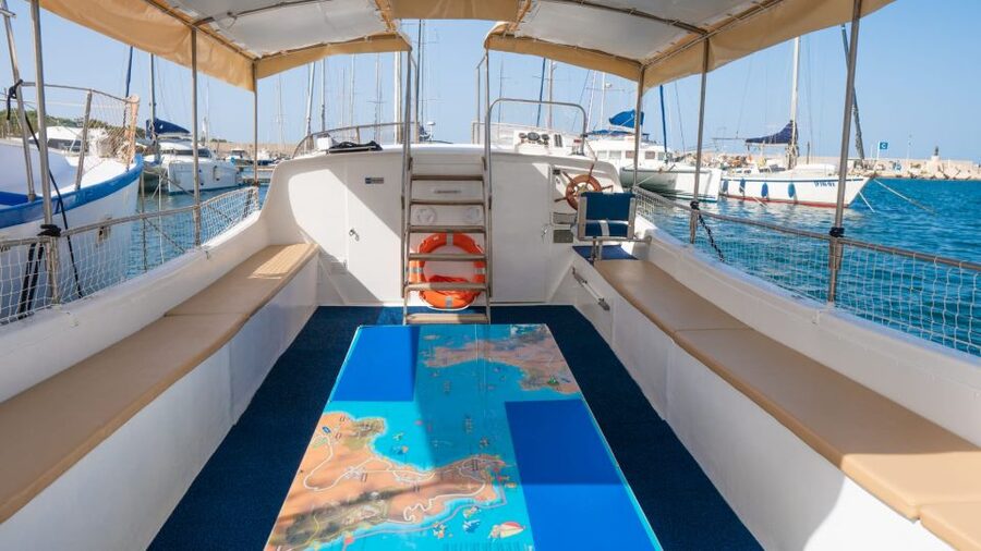 San Vito Lo Capo: Boat Trip with 3 Swimming Stops and Snacks - Scopello’s Faraglioni stop, where the rocks turn into the stars