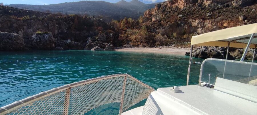 San Vito Lo Capo: Boat Trip with 3 Swimming Stops and Snacks - Swim gear, safety, and comfort that actually help