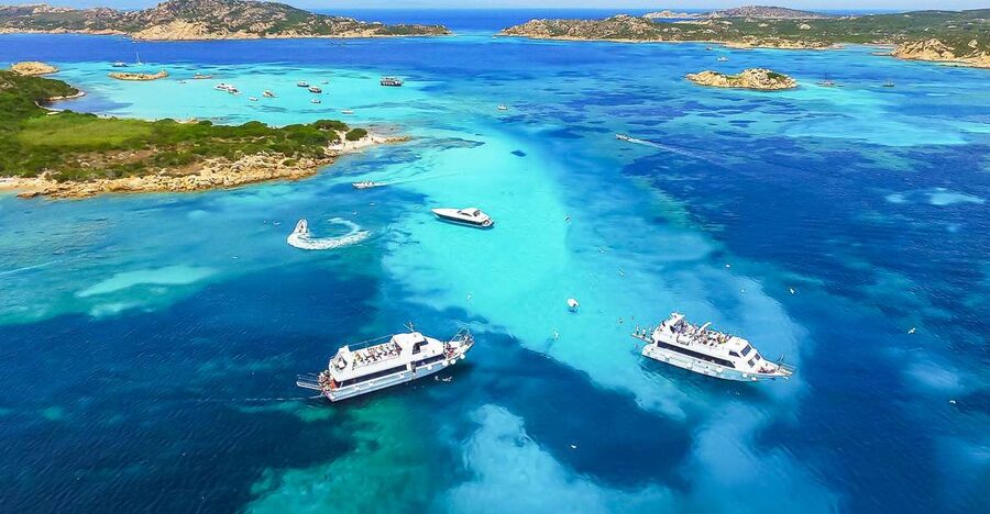 Sardinia: La Maddalena Archipelago Full-Day Trip by Boat - Strolling La Maddalena’s Old Streets and Santa Maria Church