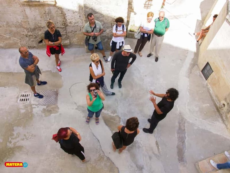 Sassi di Matera: Guided Walking Tour with Cave House/Church - The cave house visit: how life was built into the rock