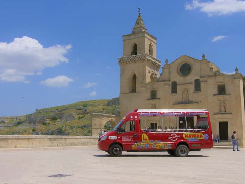 Sassi of Matera: Eco-Bus Open Top Tour - Why an open-top bus works so well in Matera