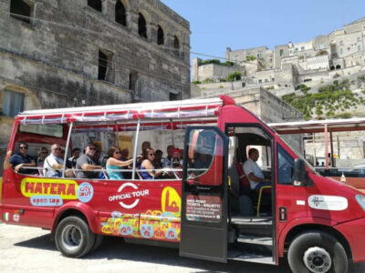 Sassi of Matera: Eco-Bus Open Top Tour
