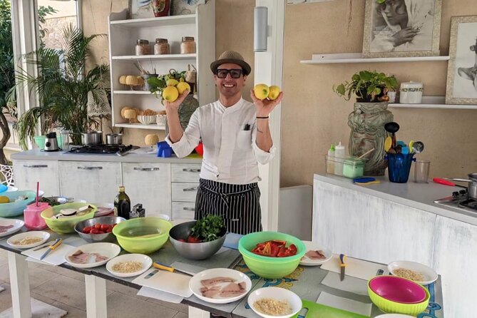 Seaview Cooking Class & Taormina local flavors with Chef Mimmo - Where the experience starts in Taormina (and how the day flows)