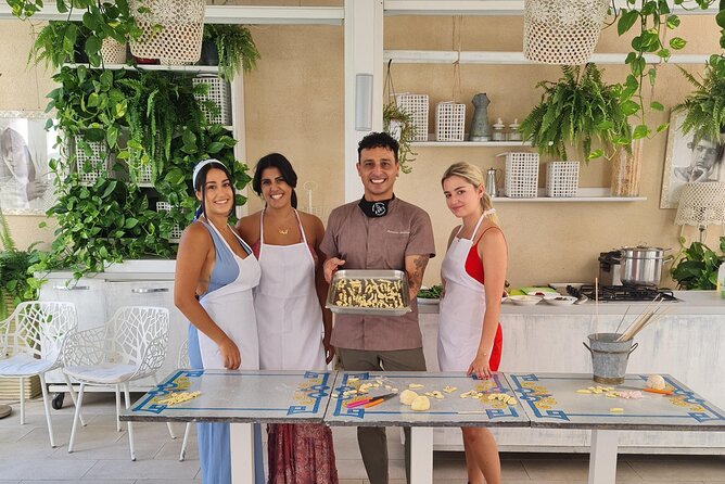 Seaview Cooking Class & Taormina local flavors with Chef Mimmo - The tastings that warm you up before you cook