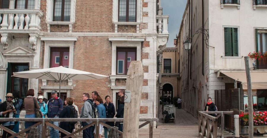 Secret Venice & Gondola Tour - Where the tour starts by San Marco’s Royal Gardens
