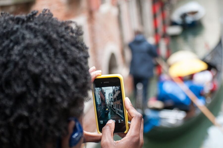 Secret Venice & Gondola Tour - Fenice Theatre from the outside, and why that viewpoint matters