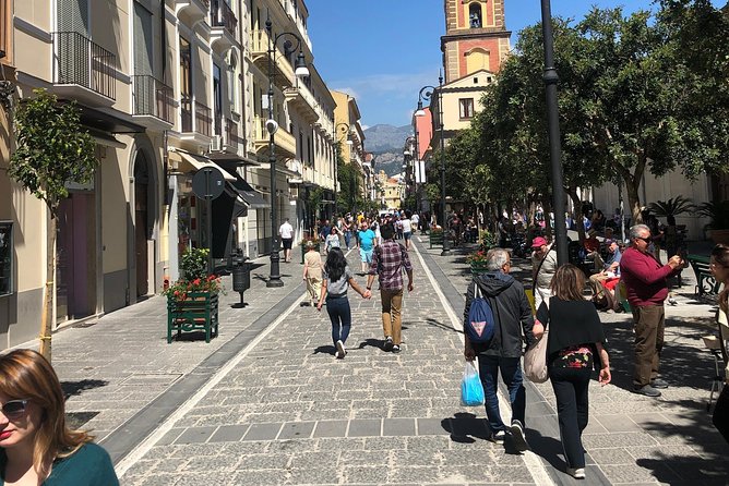 Secrets Walks of Sorrento with a Local - The included treat: ice cream or sfogliatella, plus local recommendations