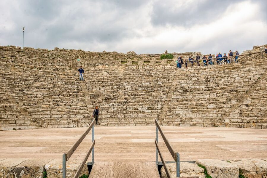 Segesta, Erice and Salt Pans Full-Day Excursion from Palermo - Nubia and Trapani Salt Pans: A short stop that can be love or skip