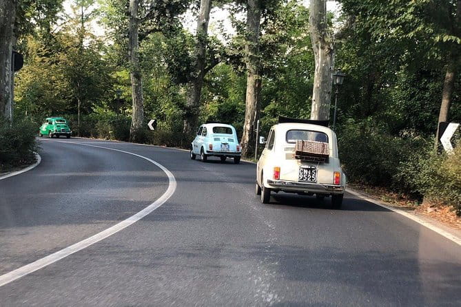 Self-Drive Vintage Fiat 500 Tour from Florence: Tuscan Hills and Italian Cuisine - Meeting in central Florence and finding your way to the start