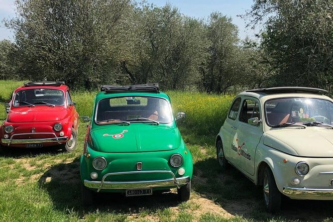 Self-Drive Vintage Fiat 500 Tour from Florence: Tuscan Hills and Italian Cuisine - Following the guide uphill: how you avoid getting lost
