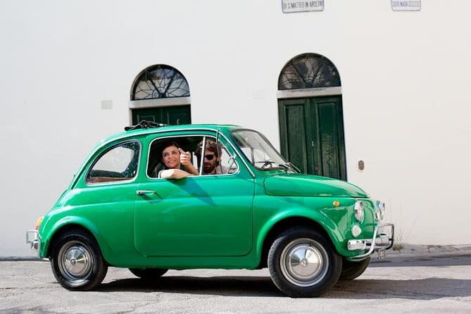 Self-Drive Vintage Fiat 500 Tour from Florence: Tuscan Hills and Italian Cuisine - San Miniato al Monte: the Romanesque church view that people remember