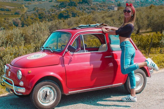 Self-Drive Vintage Fiat 500 Tour from Florence: Tuscan Wine Experience - Key highlights you’ll feel fast