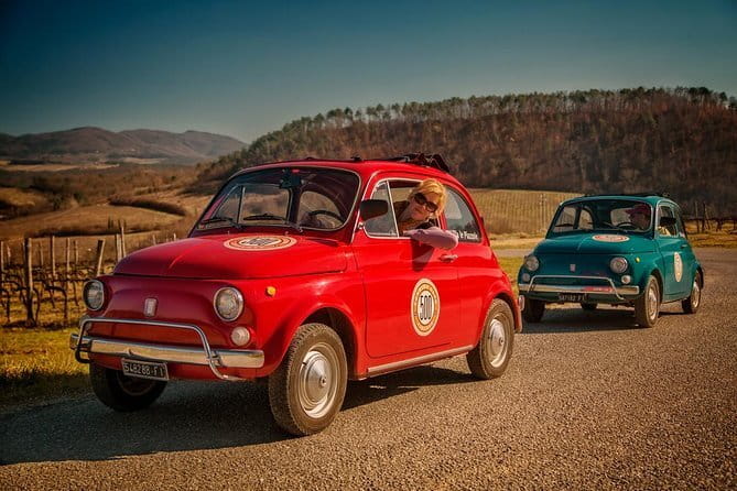 Self-Drive Vintage Fiat 500 Tour from Florence: Tuscan Wine Experience - Why a Fiat 500 convoy feels different than a typical tour
