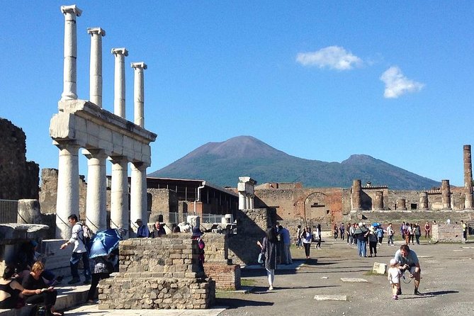 Sharing Tour of Pompeii - How the 2 Hours 30 Minutes Works in Practice