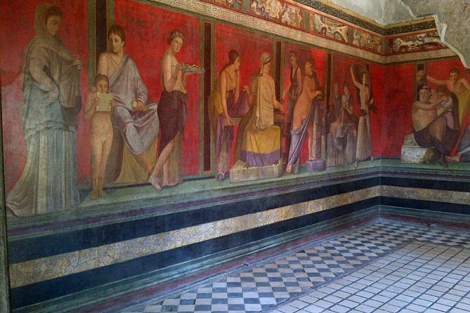 Sharing Tour of Pompeii - Lupanari Stop: Seeing Pompeii’s After-Dark Culture