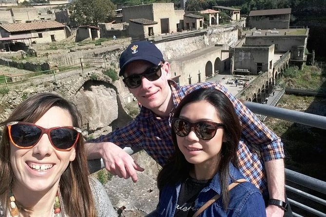 Sharing Tour of Pompeii - English-Language Experience, Mobile Ticket, and Pickup Clarity
