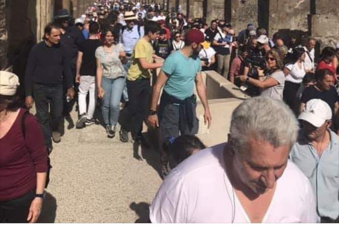Sharing Tour of Pompeii - Roman Temple Stop: A Sacred Building Lost, Then Found