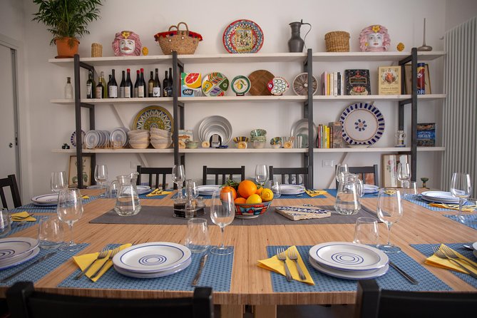 Sicilian Cooking Class - Wine, Homemade Liqueurs, and Coffee: The Meal Finishes Like a Celebration